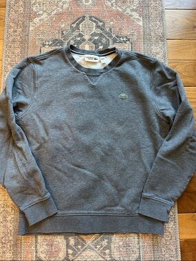 Lacoste men’s sweatshirt Sz medium